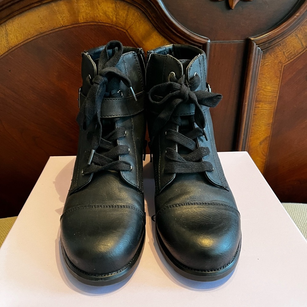 Black Casual Bootie